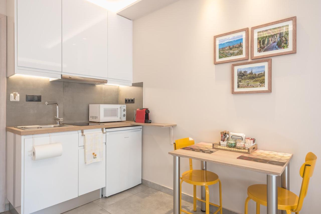 ✰Bright, Renovated, Spacious And Cosy Studio✰ Athén Kültér fotó