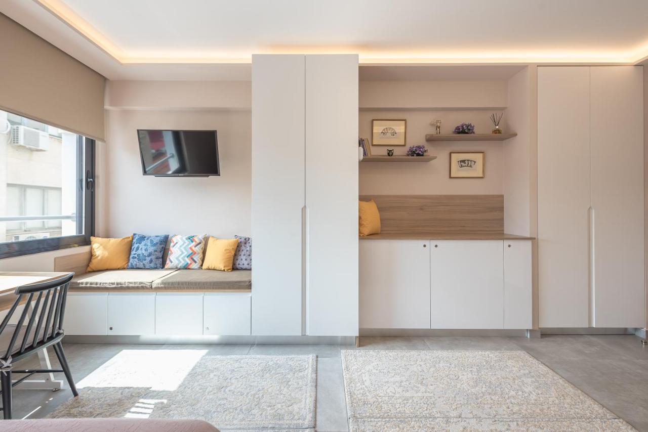 ✰Bright, Renovated, Spacious And Cosy Studio✰ Athén Kültér fotó